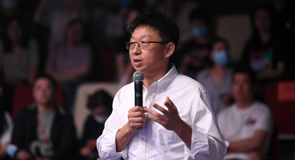 第二季丨咪咕文化科技有限公司黨委書記、董事長、總經(jīng)理 劉昕