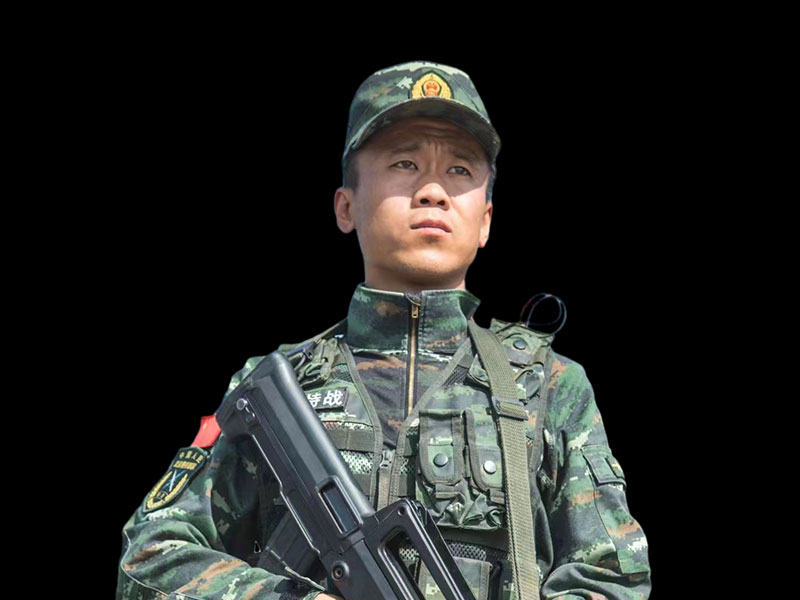 黨的二十大代表、武警河北總隊(duì)某部大隊(duì)長(zhǎng)