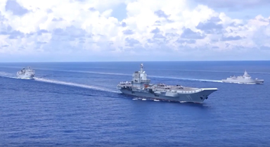 人民海軍艦艇歷次訪港精彩瞬間