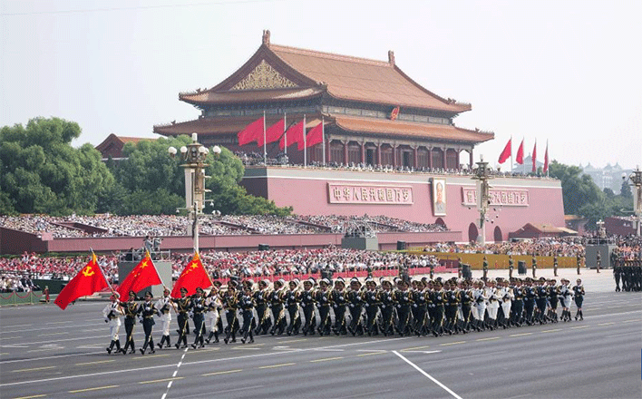 紀(jì)念中國(guó)人民抗日戰(zhàn)爭(zhēng)暨世界反法西斯戰(zhàn)爭(zhēng)勝利80周年大會(huì)在京舉行