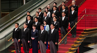 日本首相高市早苗組建新內(nèi)閣